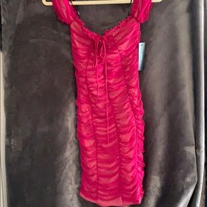 Off The Shoulder Bodycon Dress